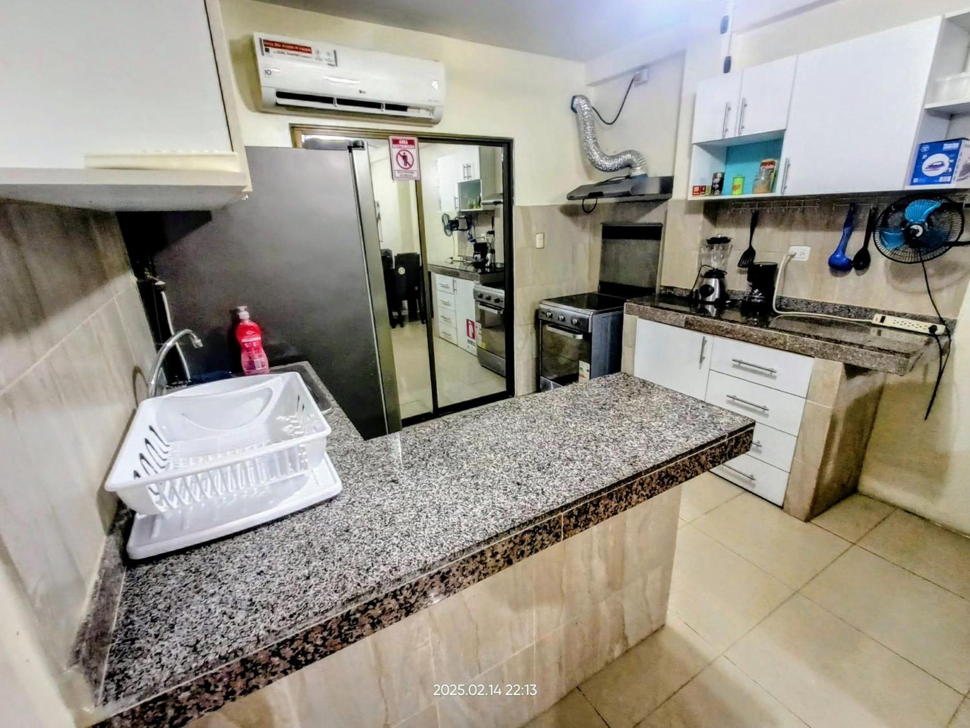 Apartment Departamento Entero De 3 En Urbanizacion Privada Con Garaje Y Seguridad 24h *